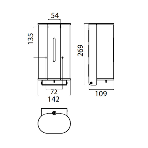 Дозатор Emco System2 3521 001 03 - фото 2