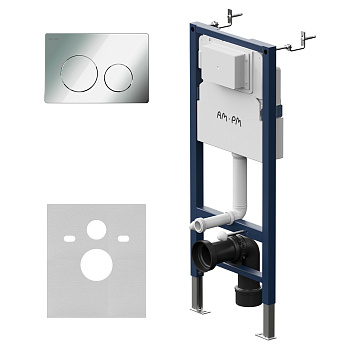 Инсталляция для унитаза Am.Pm PrimeFit I012709.0151 Инсталляция для унитаза Am.Pm PrimeFit I012709.0151