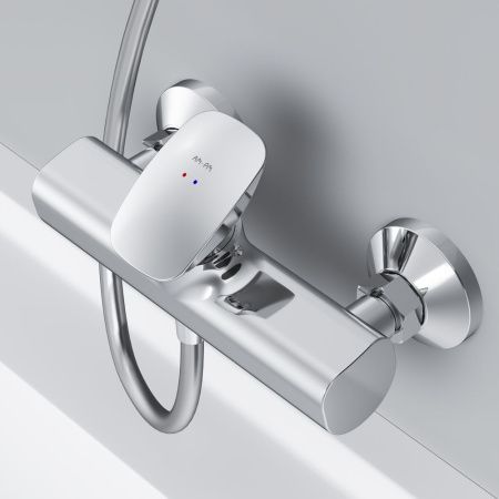 Смеситель для душа Am.Pm Spirit V2.0 F70A20000 настенный хром