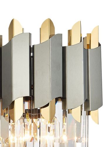 Светильник настенный Natali Kovaltseva Queen ll (Куеен лл) QUEEN II 81450/2W GOLD - фото 3