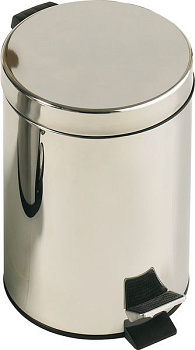 Ведро мусорное Sanibano AL72012/CR