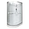 Душевая кабина AvaCan L602RN 120х80 асимметричная без крыши ориентация правая