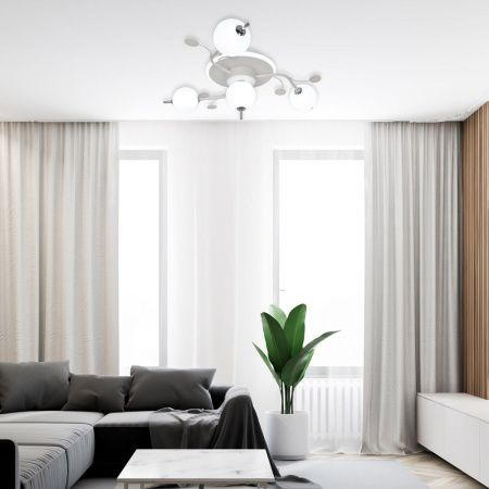 Люстра потолочная Escada Melia (Мелиа) 10299/3LED BL