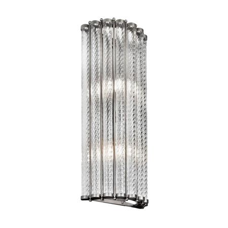 Светильник настенный iLamp Manhattan (Манхаттан) MB0266-2 Silver