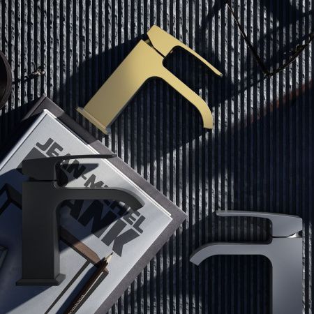 Смеситель Raglo R02 R02.10.03 на раковину золото