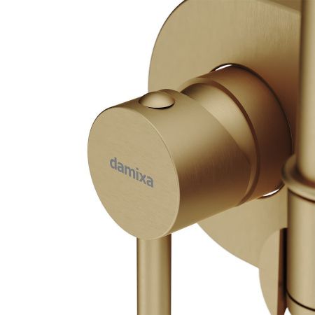 Гигиенический душ со смесителем Damixa Option 214000000 бронза