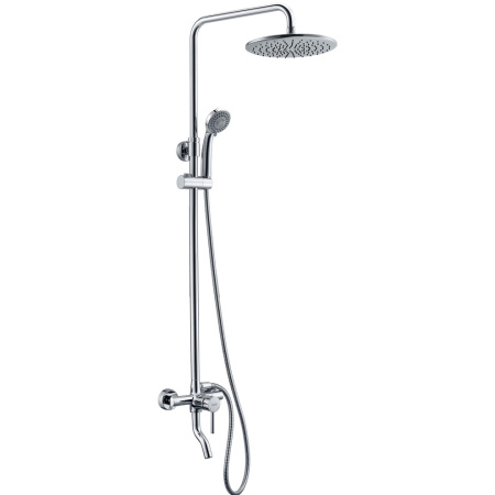 Душевая стойка WasserKRAFT A14401 настенная цвет хром