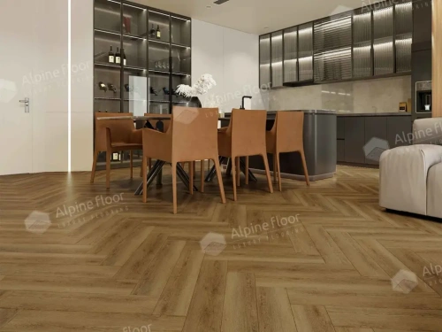 Кварцвиниловая плитка Alpine Floor Parquet LVT ECO-16-31 Дуб Капелла толщина 0.25 см 43 класс 590х118 - фото 2