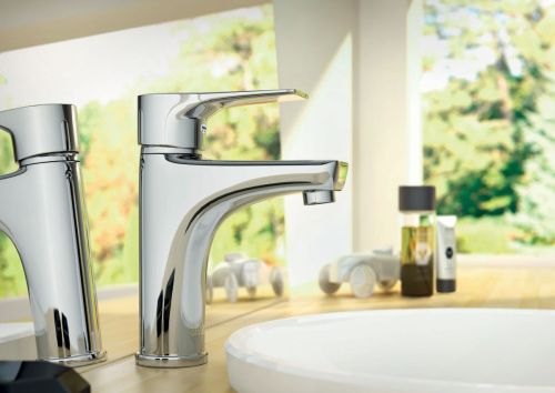 Смеситель Fiore 73CR7320 на раковину хром - фото 4