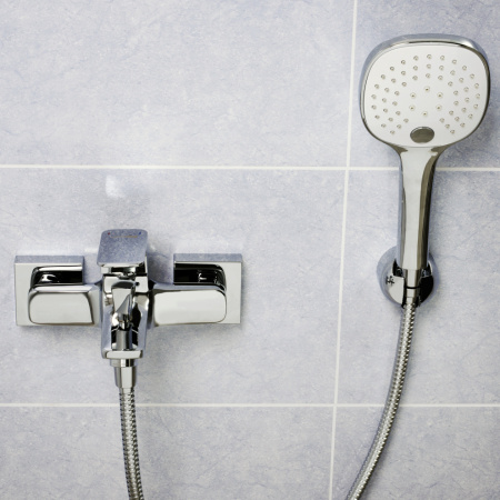 Смеситель для ванны WasserKRAFT Salm 2700 2701 настенный хром