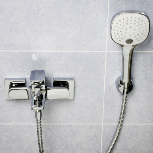 Смеситель для ванны WasserKRAFT Salm 2700 2701 настенный хром - фото 5