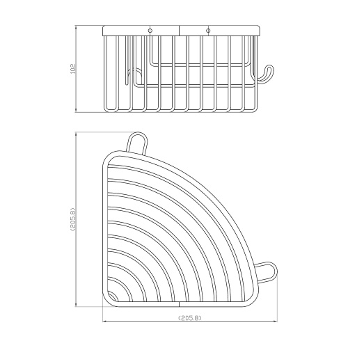 Мыльница RavSlezak Colorado COA0801Z - фото 2