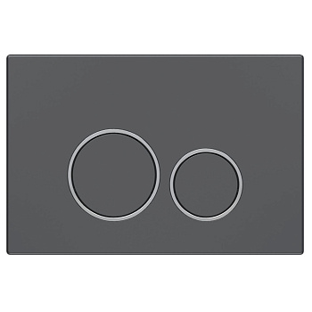 Клавиша смыва механическая Vincea VFP-005GM цвет вороненая сталь Клавиша смыва механическая Vincea VFP-005GM цвет вороненая сталь