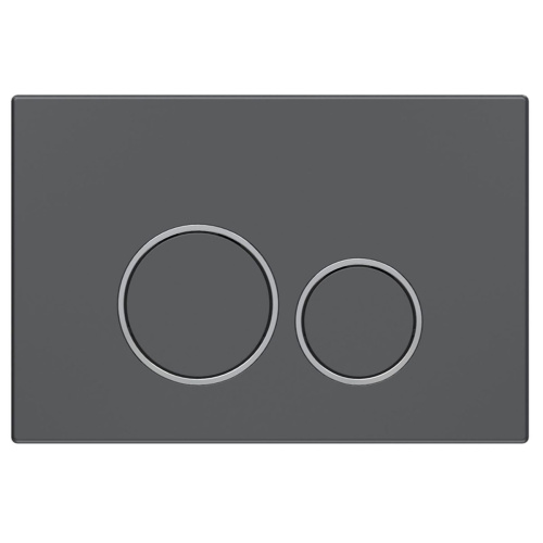 Клавиша смыва механическая Vincea VFP-005GM цвет вороненая сталь Клавиша смыва механическая Vincea VFP-005GM цвет вороненая сталь