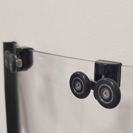 Душевая кабина Тритон Прайм-Блэк Щ0000071582 90х90 четверть круга с крышей ориентация универсальная