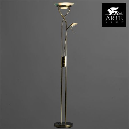 Торшер Arte Lamp Duetto (Дуетто) A4399PN-2AB