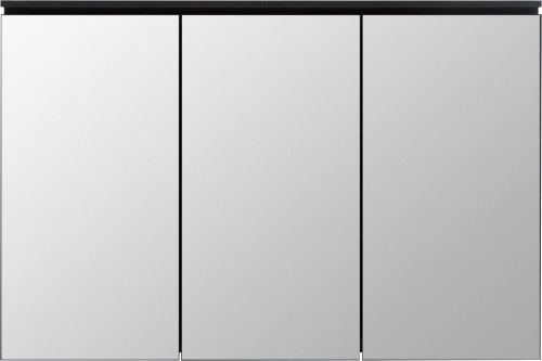 Зеркало-шкаф De Aqua Алюминиум 261762 120х14х77 подвесной - фото 4 Зеркало-шкаф De Aqua Алюминиум 261762 120х14х77 подвесной - фото 4