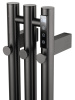 Полотенцесушитель электрический Wonzon & Woghand Kassel WW-AL72312-BGM 15х120 темный графит