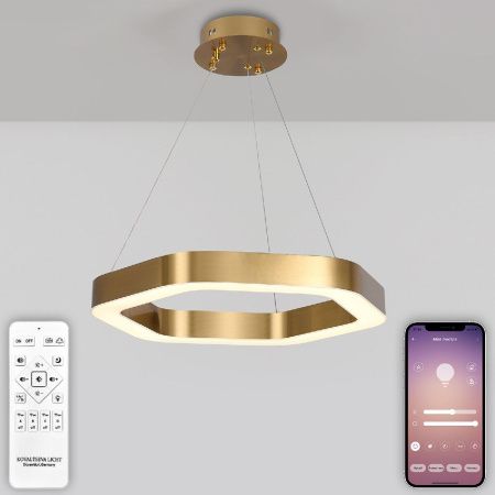 Светильник подвесной Natali Kovaltseva Led series 722 HIGH-TECH LED LAMPS 82058
