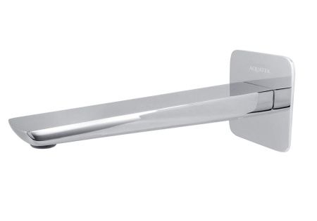 Излив для ванны Aquatek ВЕГА AQ1041CR настенный хром