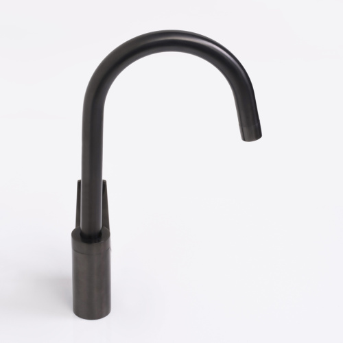 Смеситель для кухни Wasserkraft Wiese 8400 8407 на мойку серый - фото 5