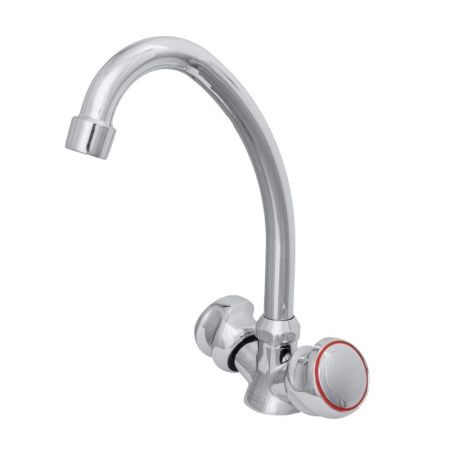 Смеситель для кухни Сантаком StOmega 3310-2 на мойку хром