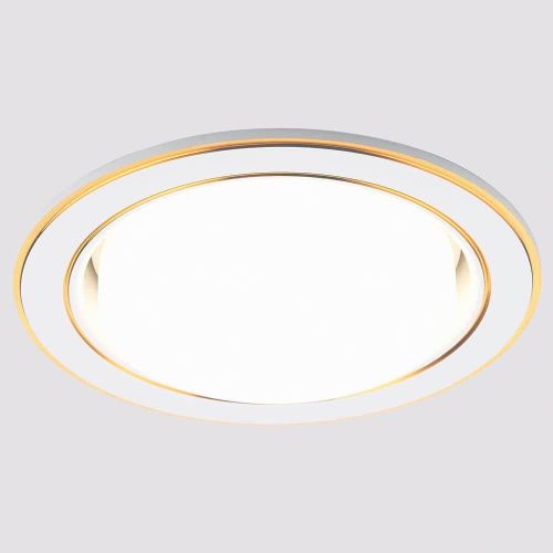 Светильник встраиваемый Ambrella Light GX53 Classic G170 PS/CH - фото 4