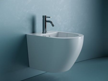Биде подвесное Ceramica Nova UNO CN11002 цвет белый