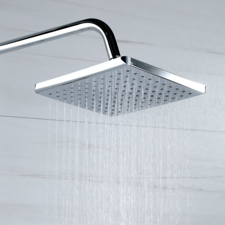 Душевая стойка Bond Cube B01-9400 настенная цвет хром глянцевый