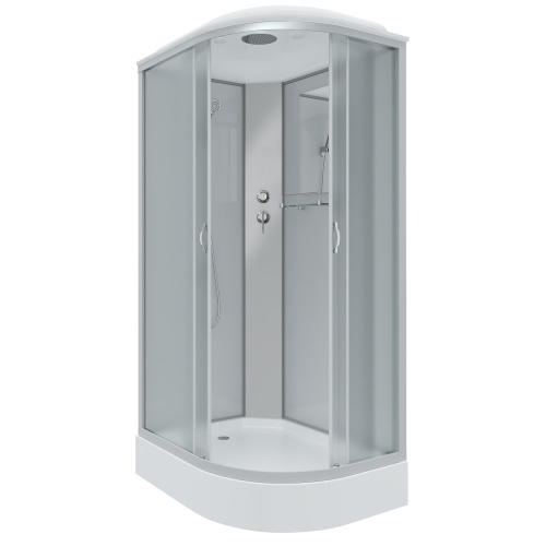 Душевая кабина Niagara Classic 33121423L 120х80 асимметричная