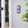 Сенсорный выключатель одноклавишный с функцией Wi-Fi Werkel Серебряный 4690389149825