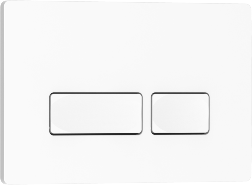 Клавиша смыва механическая Iberica Blanca ESTI-R IB.B021.001.000 цвет белый - фото 2