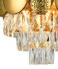 Люстра потолочная Natali Kovaltseva Chic (Цхиц) CHIC 81437/6C GOLD