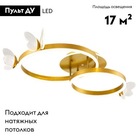 Люстра потолочная Escada Aldania (Алданиа) 10225/2LED BL