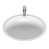 Раковина Riho AVELA OVAL W W016003105 60х40 накладная цвет белый