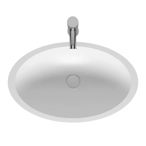 Раковина Riho AVELA OVAL W 58 см W016003105 накладная цвет белый