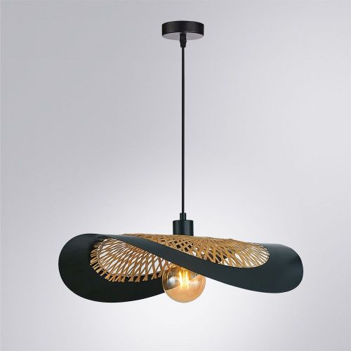 Светильник подвесной Arte Lamp Woodstock (Воодстоцк) A7059SP-1BK - фото 2