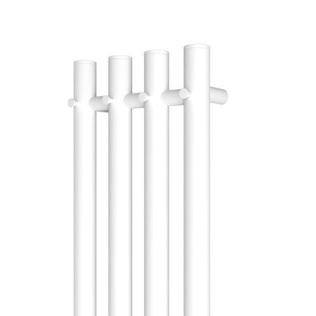 Полотенцесушитель электрический Point Деметра PN12832W 20х120 белый