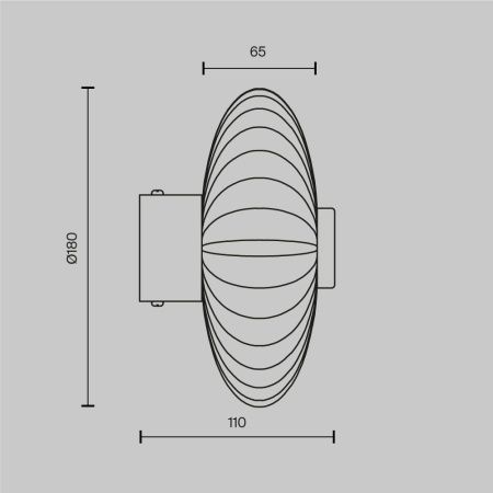 Светильник настенно-потолочный Maytoni Amulet MOD555WL-L4CH4K