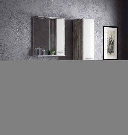 Тумба под раковину Corozo Лорена SD-00000354 60х50 напольная цвет коричневый