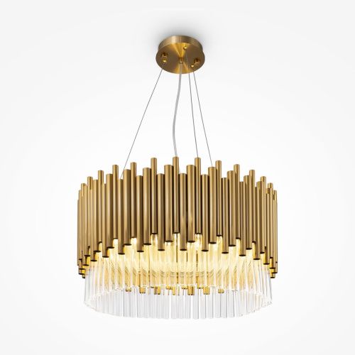 Светильник подвесной Maytoni Coliseo Modern MOD135PL-06BS - фото 3