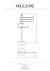 Стойка Migliore Mirella 17265