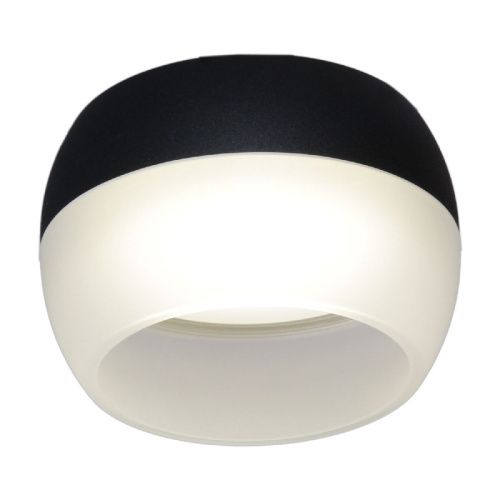 Светильник накладной Reluce 53008-9.5-001CT GX53 BK - фото 4
