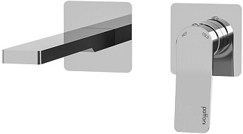 Смеситель Paffoni Tilt TI105CR70 встраиваемый в стену хром