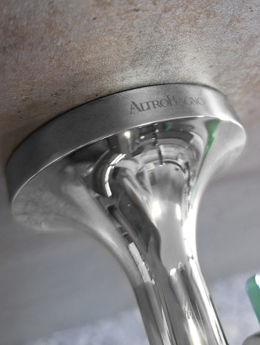 Полка в ванную комнату AltroBagno Corposso AltroBagnoCorposo082804Cr - фото 4