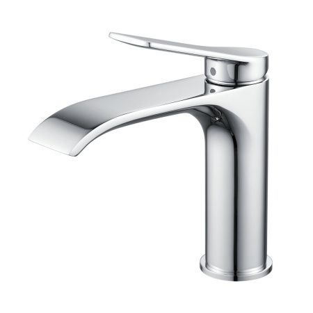Смеситель Shevanik S4101 на раковину хром