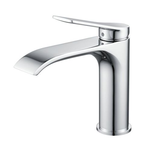 Смеситель Shevanik S4101 на раковину хром - фото 2