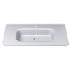 Раковина керамическая Uperwood Monica RMonica90wg 90х50 полувстраиваемая цвет белый