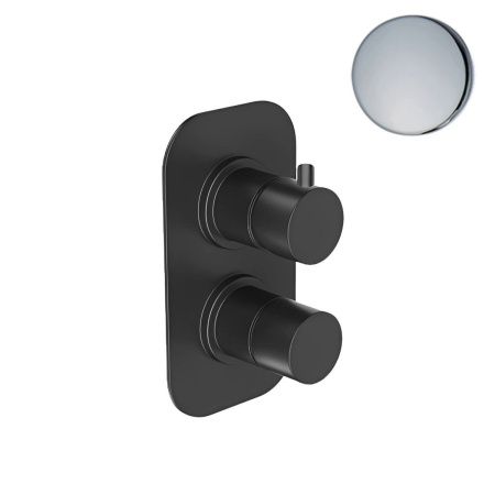 Смеситель для ванны и душа Webert One-B NB880601015 настенный хром