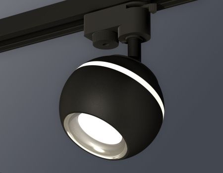 Трековый однофазный светильник с подсветкой Ambrella Light Track System (Трацк Сыстем) XT1102042